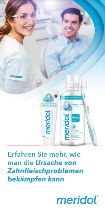 Karies und Plaquebild der Zähne