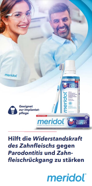 Karies und Plaquebild der Zähne